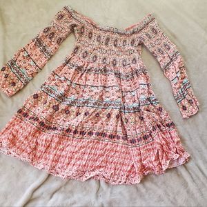 Off the Shoulder Dress